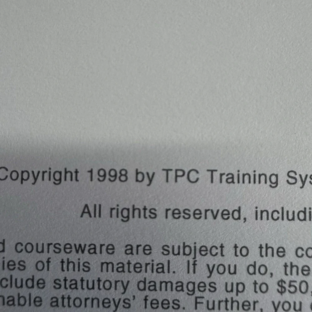 TPC Training Manual Power Transmission Equipment‎ #303.1 1998